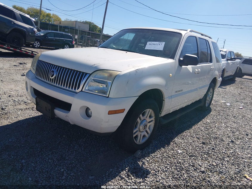 2002 Mercury Mountaineer, Обычный износ, IAAI, VIN 4M2ZU86W32ZJ39201 — фото 2