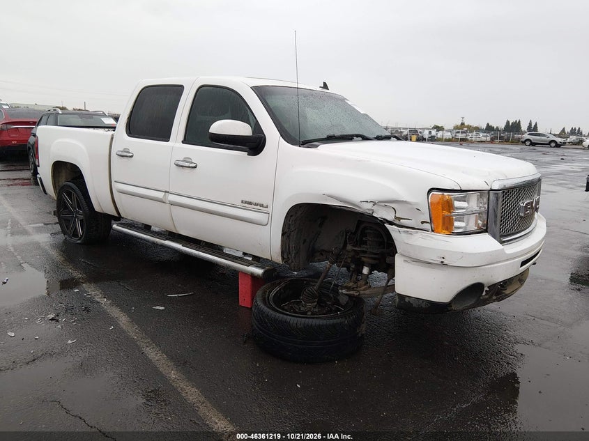 Vin: 3gtp2xe23bg302098, lot: 46861498, gmc sierra 1500 denali 2011 img_1