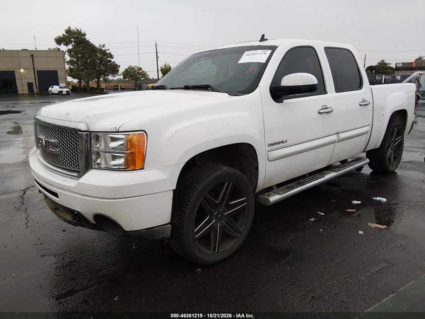 Vin: 3gtp2xe23bg302098, lot: 46861498, gmc sierra 1500 denali 20112