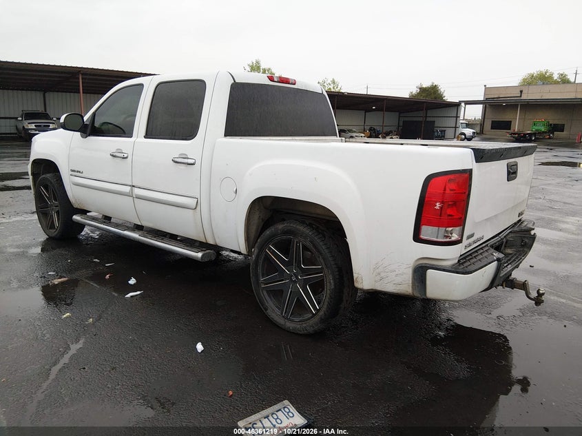 Vin: 3gtp2xe23bg302098, lot: 46861498, gmc sierra 1500 denali 20113