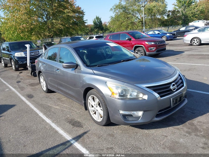 Vin: 1n4al3ap2ec419133, lot: 46861500, nissan altima 2.5 sv 2014 img_1