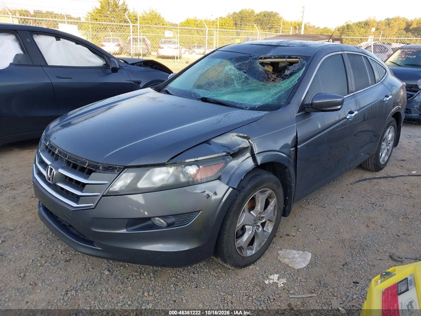 2012 Honda Crosstour Ex-L, Удар спереди, IAAI, VIN 5J6TF2H52CL004166 — фото 2