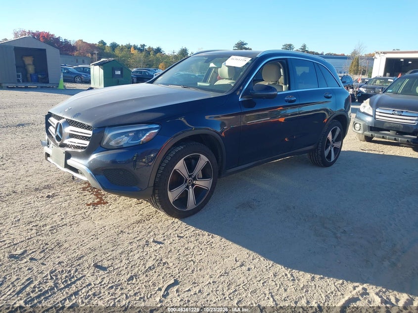 Vin: wdc0g5eb6kf608831, lot: 46861507, mercedes-benz glc 350e 4matic 20192