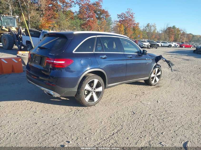 Vin: wdc0g5eb6kf608831, lot: 46861507, mercedes-benz glc 350e 4matic 20194