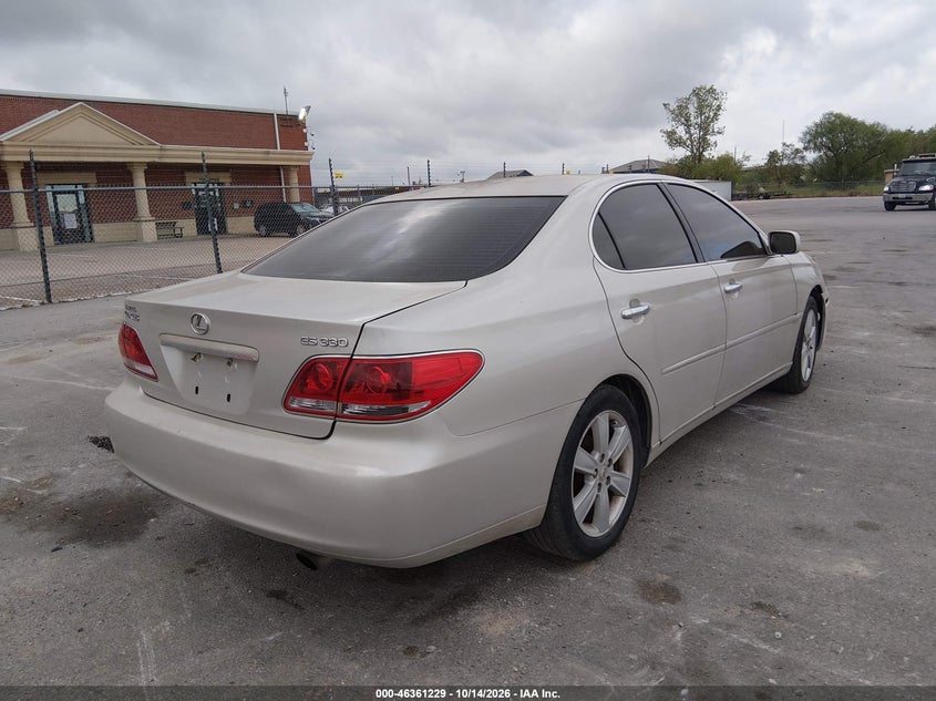 2005 LEXUS ES 330 · Фото 4