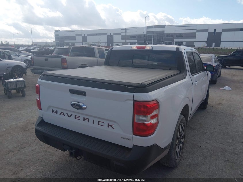 Vin: 3fttw8f90pra26009, lot: 46861509, ford maverick lariat 20234