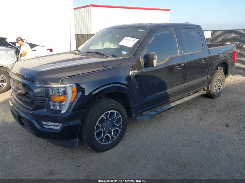 Vin: 1ftew1cp9pke12984, lot: 46861511, ford f-150 xlt 20232