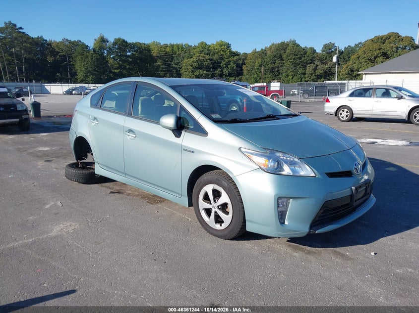 Vin: jtdkn3du2c1538223, lot: 46861523, toyota prius three 2012 img_1