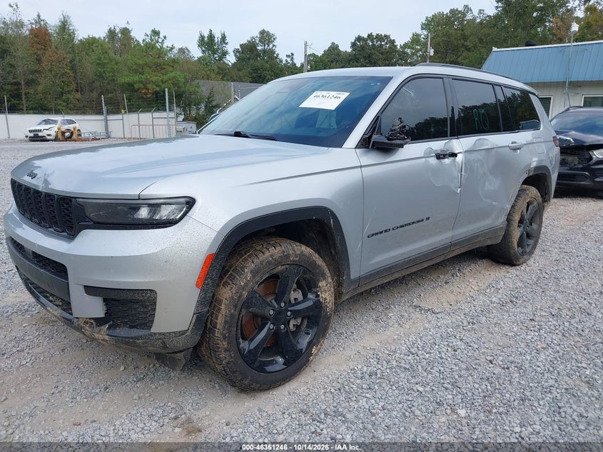 Vin: 1c4rjkag2p8750071, lot: 46861525, jeep grand cherokee l altitude 4x4 20232