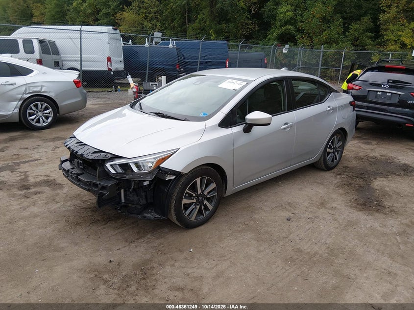 Vin: 3n1cn8ev1pl845974, lot: 46861528, nissan versa 1.6 sv xtronic cvt 20232