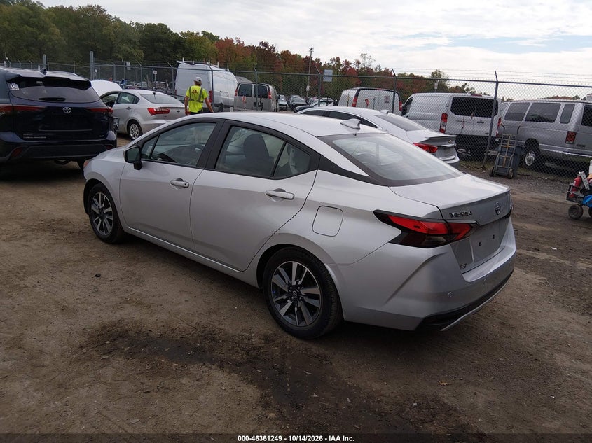 Vin: 3n1cn8ev1pl845974, lot: 46861528, nissan versa 1.6 sv xtronic cvt 20233