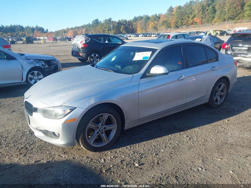 Vin: wba3b5g56fns13193, lot: 46861530, bmw 328i xdrive 20152