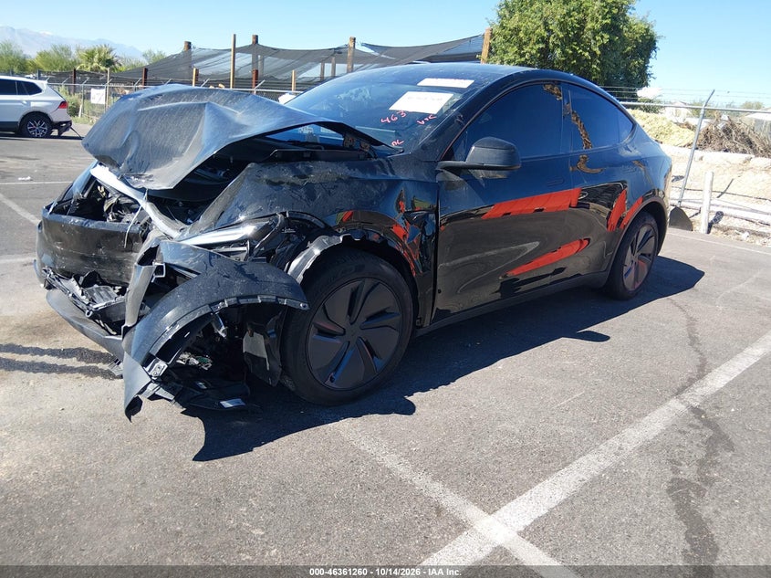 Vin: 7saygded6tf675796, lot: 46861539, tesla model y premium rear-wheel drive/rear-wheel drive 20262