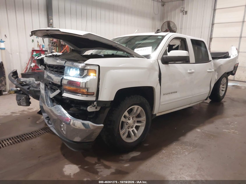 Vin: 2gcvkpec8k1245275, lot: 46861554, chevrolet silverado 1500 ld lt 20192