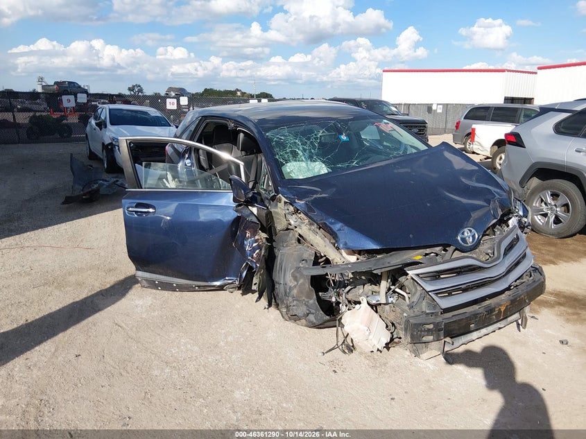 Vin: 4t3zk3bb7fu073002, lot: 46861570, toyota venza xle v6 2015 img_1