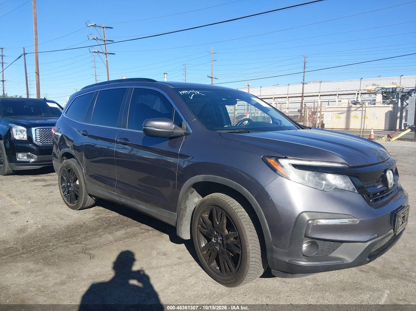 Vin: 5fnyf5h27nb008786, lot: 46861586, honda pilot 2wd special edition 20221