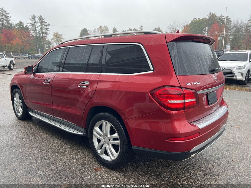 Vin: 4jgdf6ee3ha854053, lot: 46861591, mercedes-benz gls 450 4matic 20173