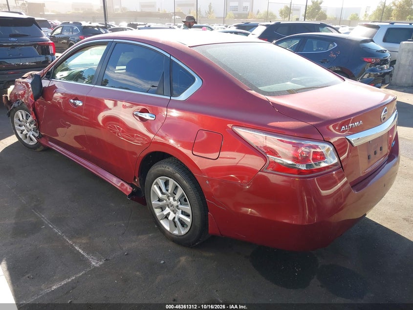 Vin: 1n4al3ap4dc131225, lot: 46861592, nissan altima 2.5 s 20133