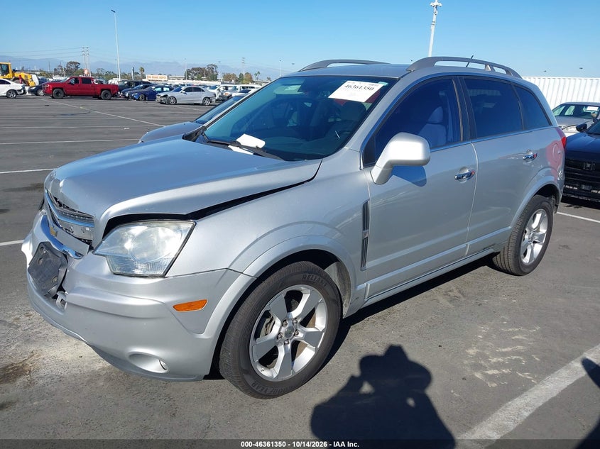 Vin: 3gnal4ek8es663966, lot: 46861629, chevrolet captiva sport ltz 20142