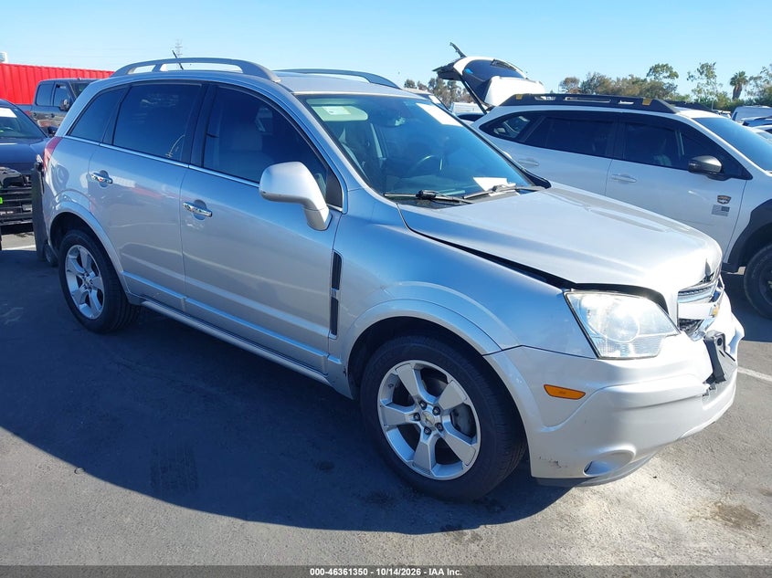 2014 Chevrolet Captiva Sport LTZ