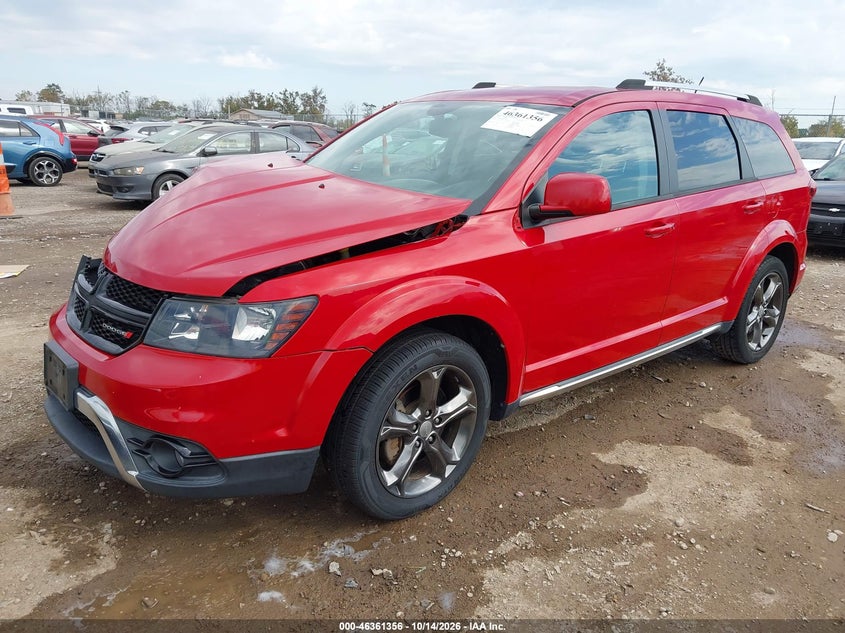 Vin: 3c4pdcggxet289213, lot: 46861635, dodge journey crossroad 20142