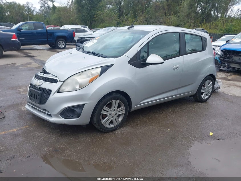Vin: kl8ca6s9xdc527887, lot: 46861640, chevrolet spark ls manual 20132