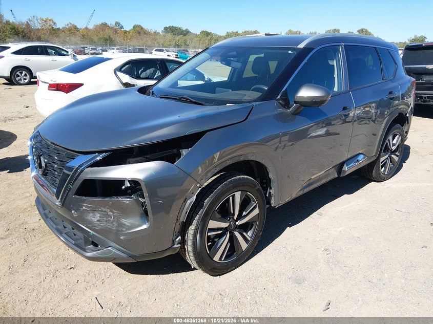 Vin: jn8bt3cb9pw486589, lot: 46861647, nissan rogue sl 20232