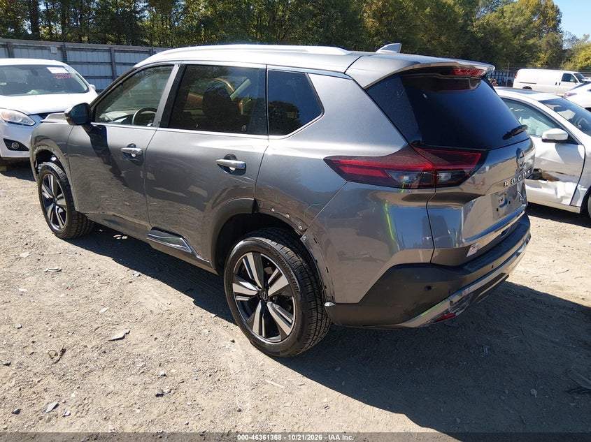 Vin: jn8bt3cb9pw486589, lot: 46861647, nissan rogue sl 20233