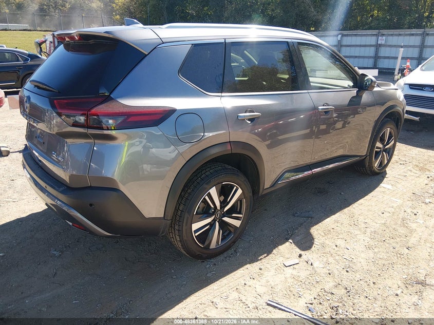 Vin: jn8bt3cb9pw486589, lot: 46861647, nissan rogue sl 20234