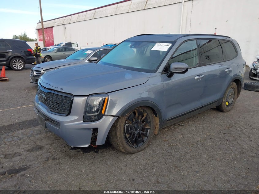 Vin: 5xyp5dhc7mg187212, lot: 46861648, kia telluride sx 20212