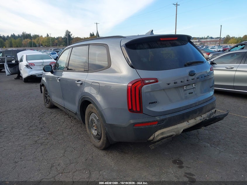 Vin: 5xyp5dhc7mg187212, lot: 46861648, kia telluride sx 20213