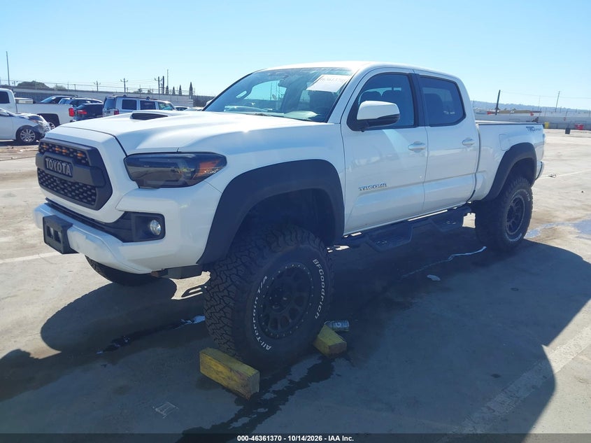 Vin: 3tmbz5dn8hm008664, lot: 46861649, toyota tacoma trd sport 20172