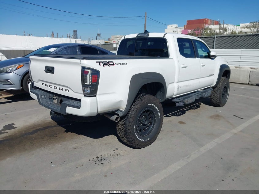 Vin: 3tmbz5dn8hm008664, lot: 46861649, toyota tacoma trd sport 20174