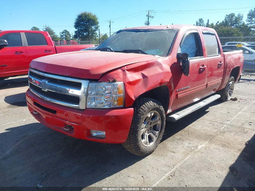 Vin: 3gcpkse33bg238642, lot: 46861653, chevrolet silverado 1500 lt 20112