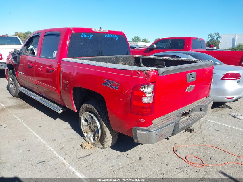 Vin: 3gcpkse33bg238642, lot: 46861653, chevrolet silverado 1500 lt 20113