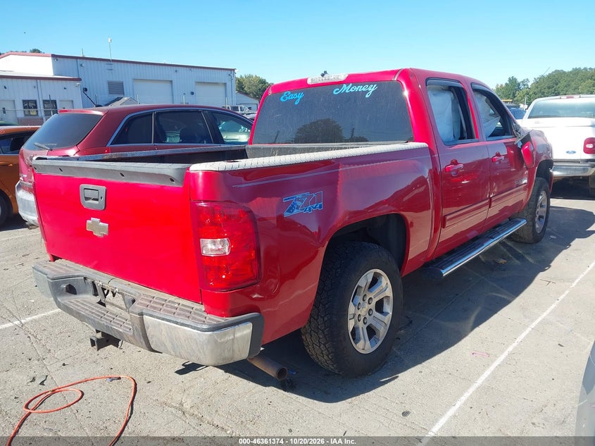 Vin: 3gcpkse33bg238642, lot: 46861653, chevrolet silverado 1500 lt 20114
