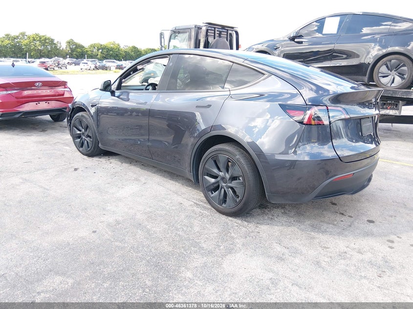 Vin: 7saygded9sa373611, lot: 46861658, tesla model y long range dual motor rear-wheel drive 20253