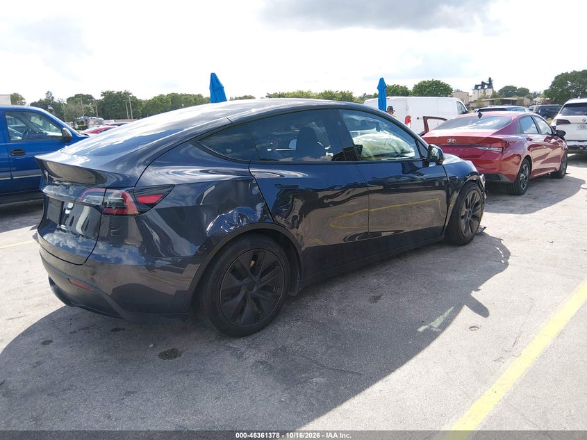 Vin: 7saygded9sa373611, lot: 46861658, tesla model y long range dual motor rear-wheel drive 20254
