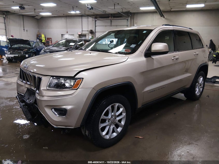 Vin: 1c4rjfag5ec164093, lot: 46861690, jeep grand cherokee laredo 20142