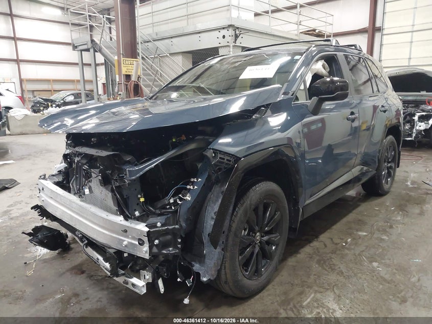 2026 Toyota Rav4 Se, Front End, IAAI, VIN JTM6CRAV3TD321768 — photo 2
