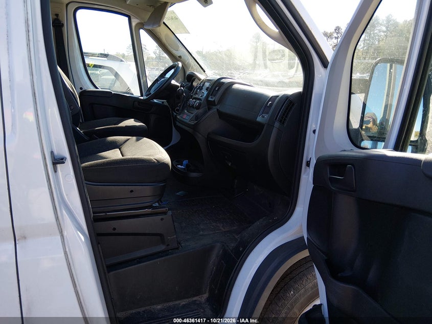 Vin: 3c6trvdgxhe549643, lot: 46861697, ram promaster 2500 high roof 159 wb 2017 img_1