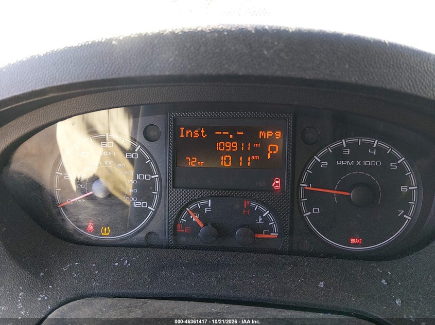 Vin: 3c6trvdgxhe549643, lot: 46861697, ram promaster 2500 high roof 159 wb 20172