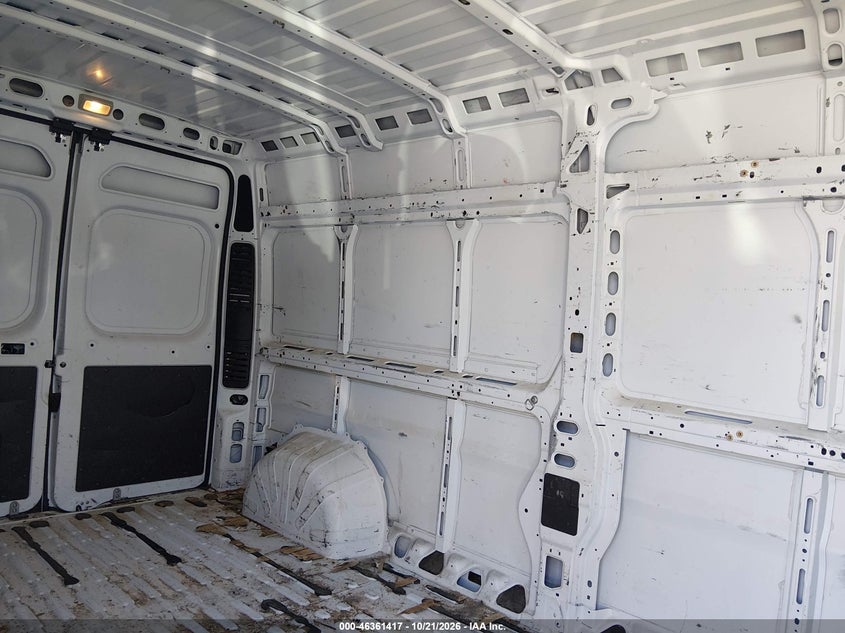 Vin: 3c6trvdgxhe549643, lot: 46861697, ram promaster 2500 high roof 159 wb 20173