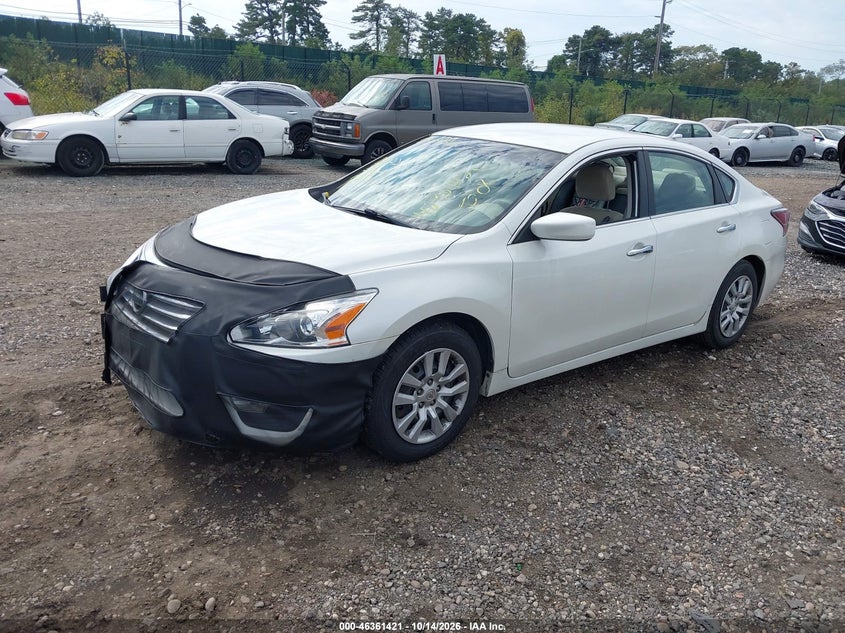Vin: 1n4al3ap8ec133691, lot: 46861700, nissan altima 2.5 s 20142