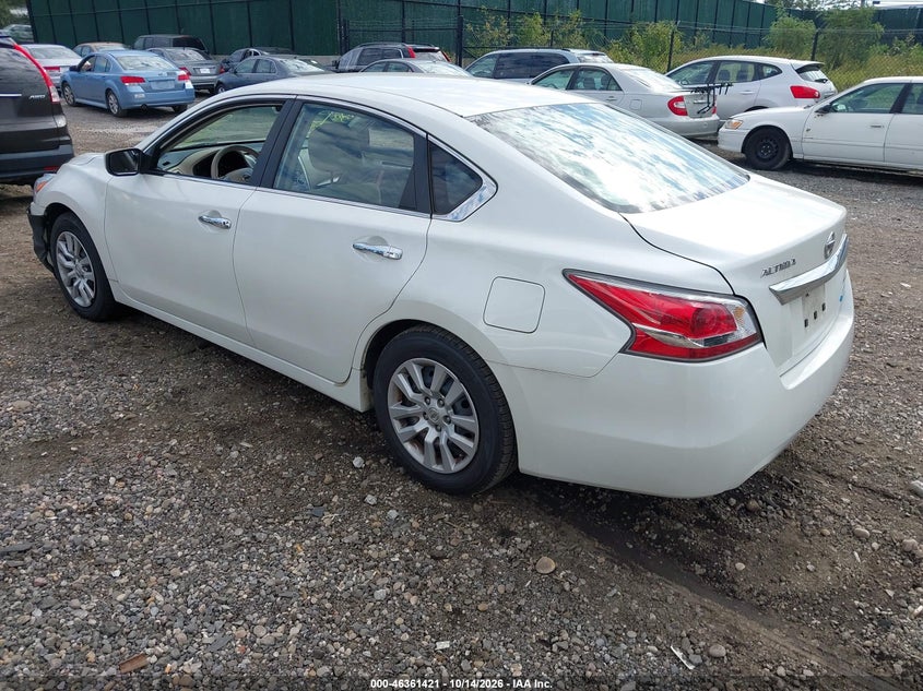 Vin: 1n4al3ap8ec133691, lot: 46861700, nissan altima 2.5 s 20143