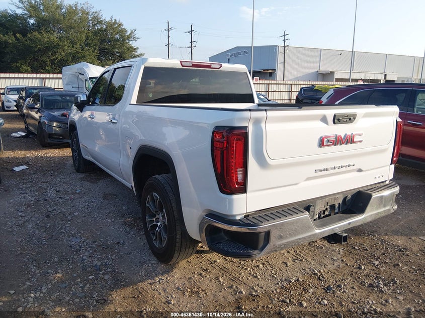 Vin: 1gtphded0sz258687, lot: 46861709, gmc sierra 1500 2wd  short box slt 20253