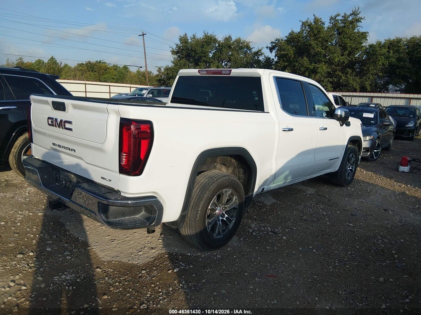 Vin: 1gtphded0sz258687, lot: 46861709, gmc sierra 1500 2wd  short box slt 20254