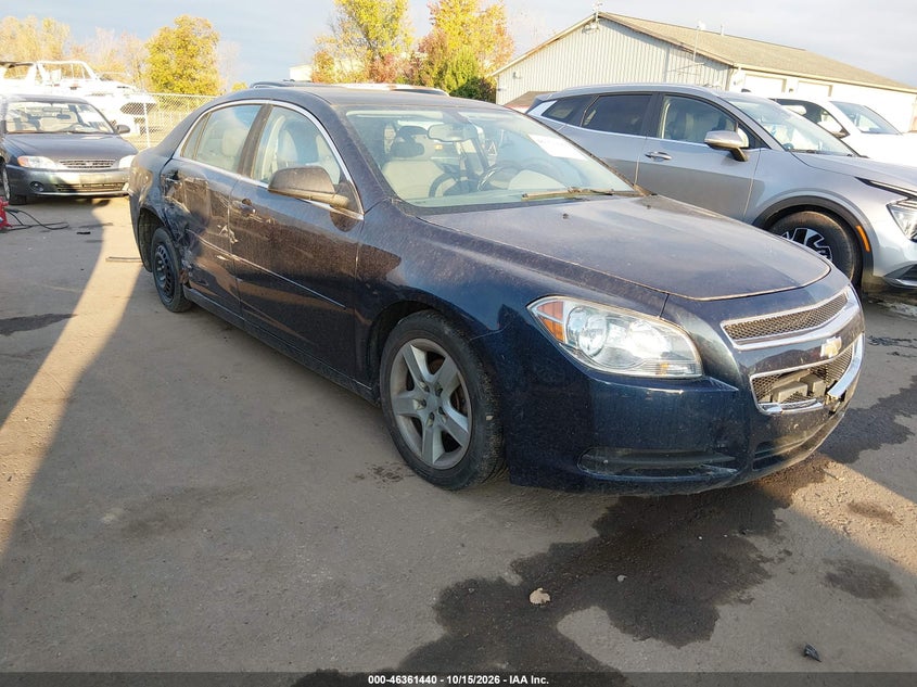 Vin: 1g1zb5eb3af183183, lot: 46861719, chevrolet malibu ls 2010 img_1