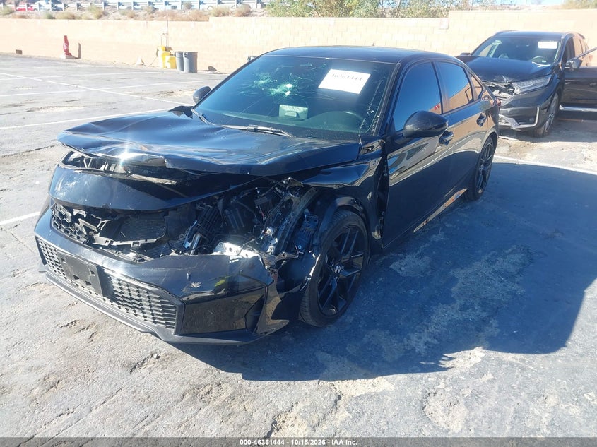 Vin: 2hgfe2f57th569441, lot: 46861723, honda civic sport 20262