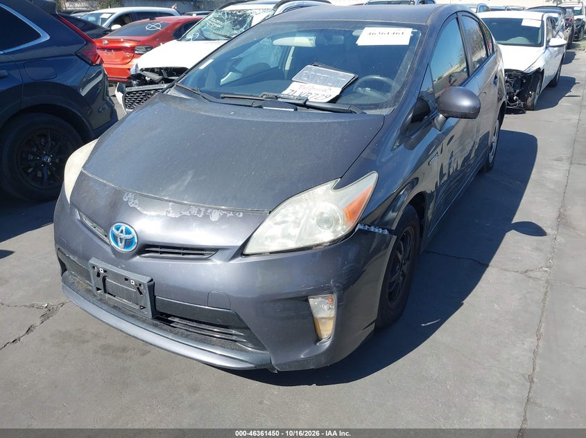 Vin: jtdkn3du4f0455404, lot: 46861729, toyota prius two 20152